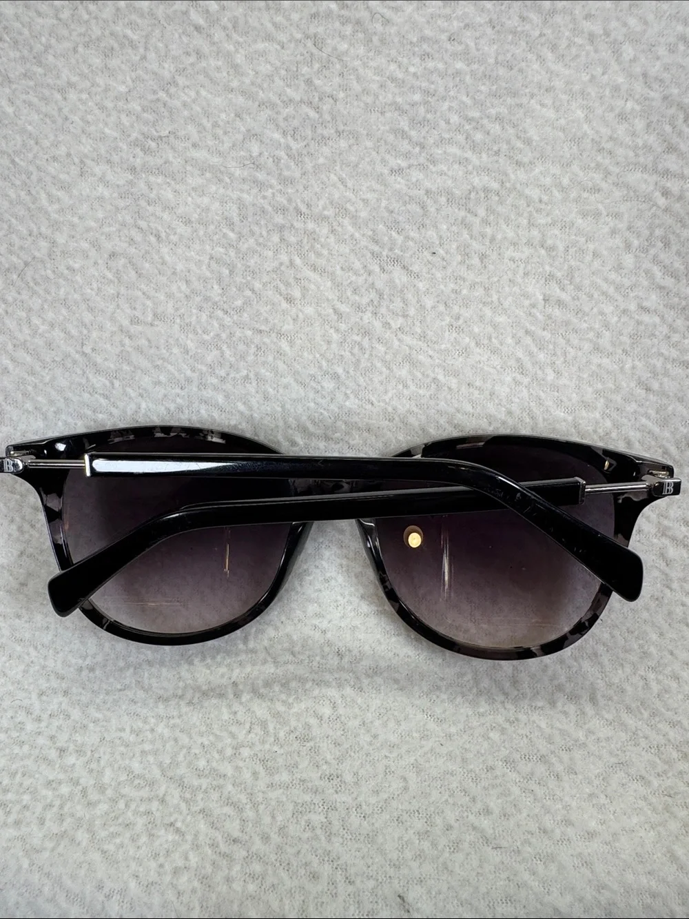 Balmain BL 2102 C03 black tortoise frame and gray gradient lenses Balmain BL 2102 C03 black tortoise frame and gray gradient  main image 2
